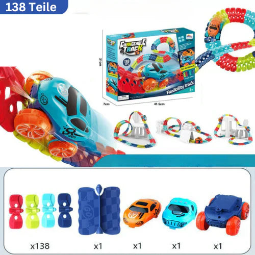 Fast Looping Car Racing Track