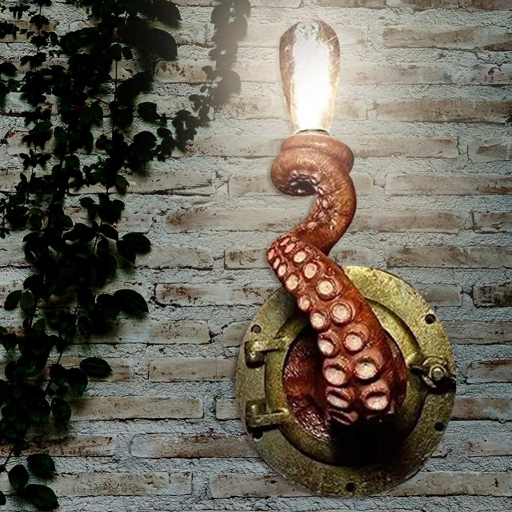 Coastal Style Wall Lamp Unique Home Decor Light - Halri