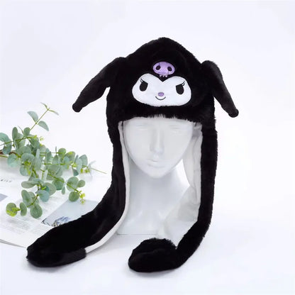 Fun Bunny Hat with Flappy Ears