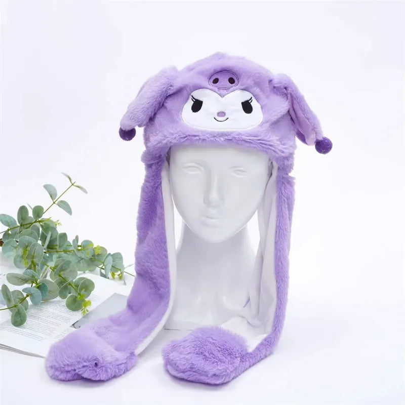 Fun Bunny Hat with Flappy Ears