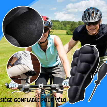 Comfortable Padded Bike Seat Cover - Halri