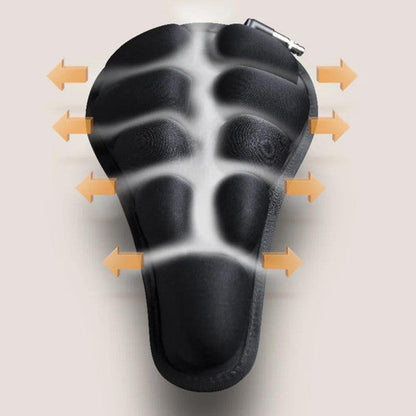 Comfortable Padded Bike Seat Cover
