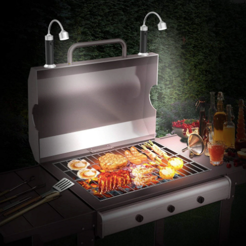 Magnetic BBQ Grill LED Lamp - Halri
