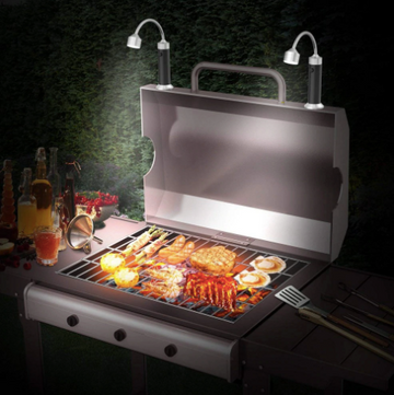 Portable BBQ Magnetic LED Grill Light - Halri