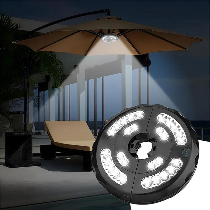 Stylish Umbrella String Lights - Halri