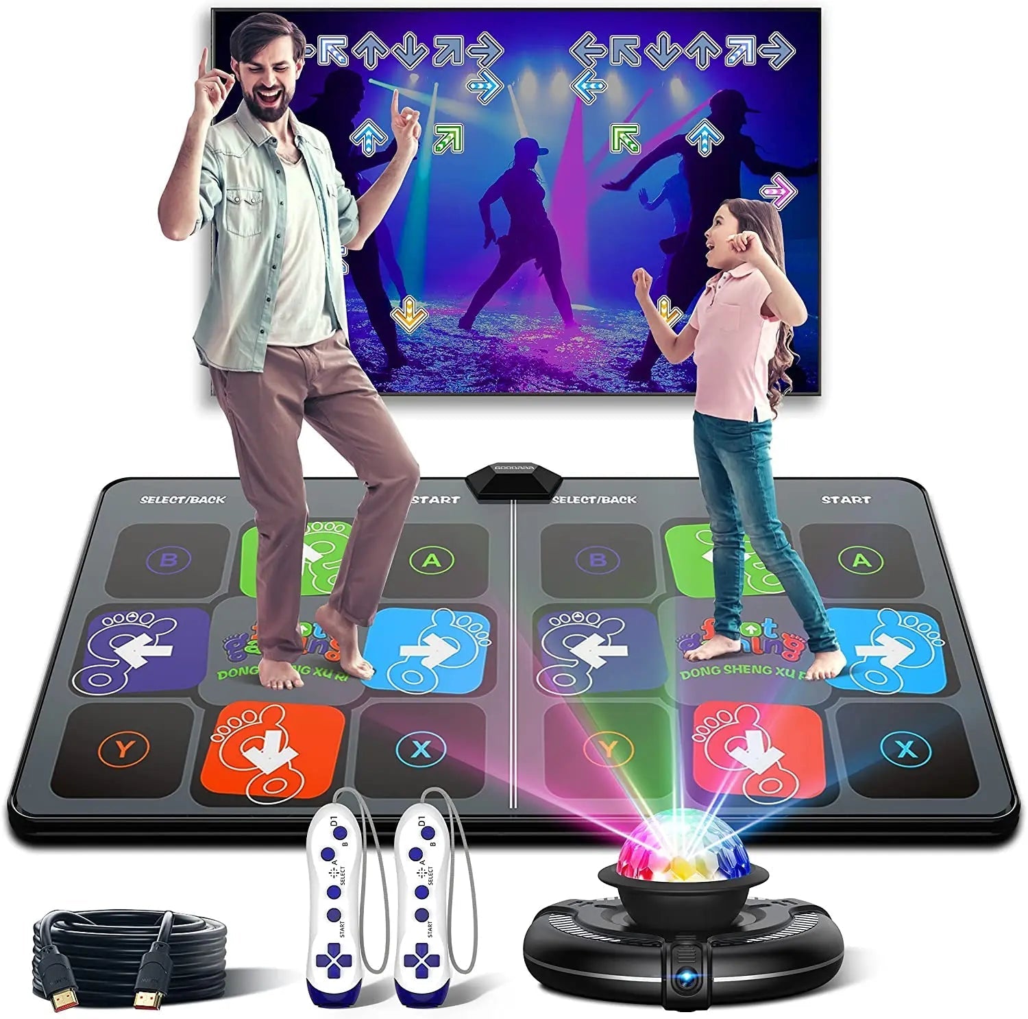 Fun Kids Dance Pad - Halri