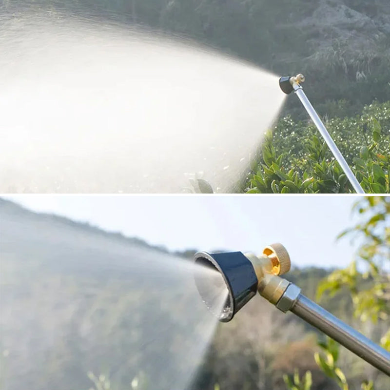 Powerful Air Jet Spray Nozzle