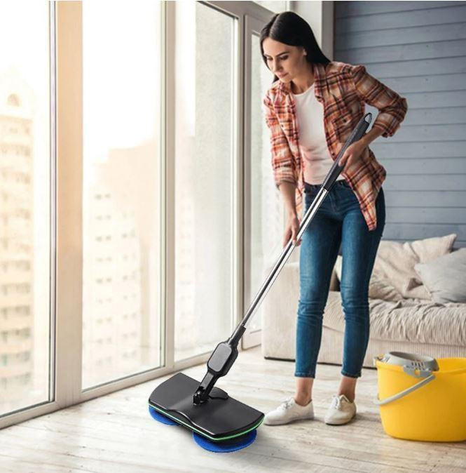 Wireless Rechargeable Sweep Broom