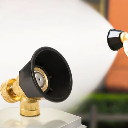 Powerful Air Jet Spray Nozzle