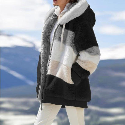 Colorful Parka Hooded Jacket