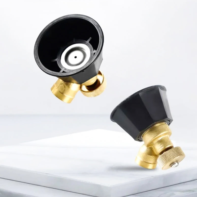 Powerful Air Jet Spray Nozzle