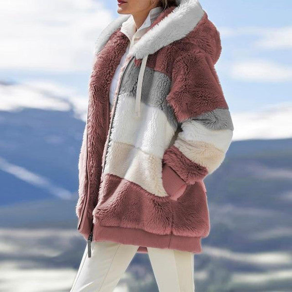 Colorful Parka Hooded Jacket