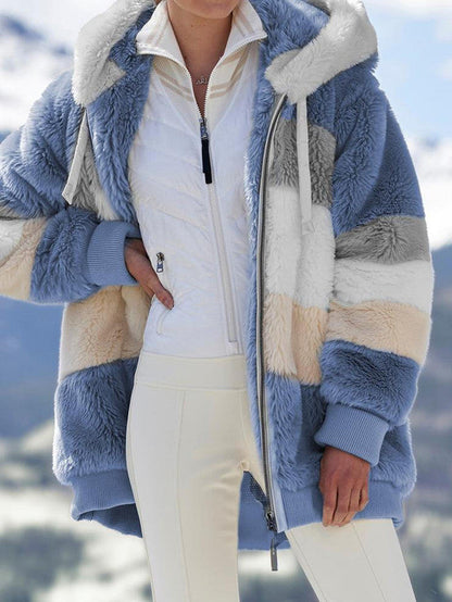 Colorful Parka Hooded Jacket