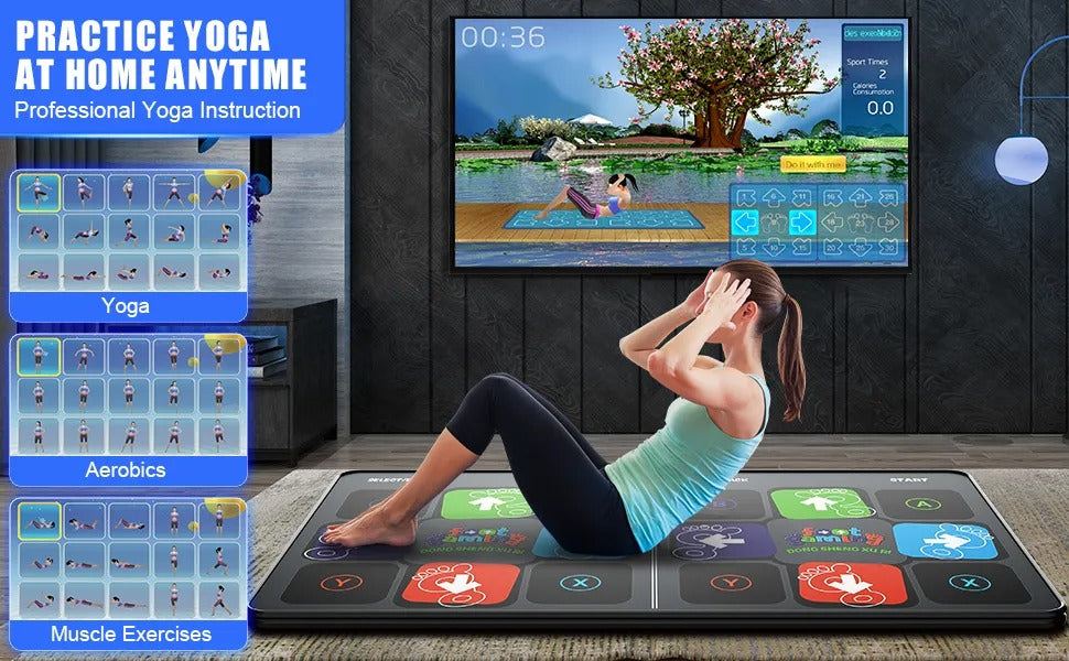 Fun Kids Dance Pad