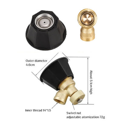 Powerful Air Jet Spray Nozzle