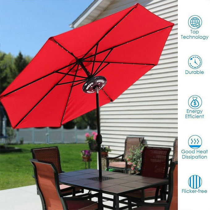 Stylish Umbrella String Lights