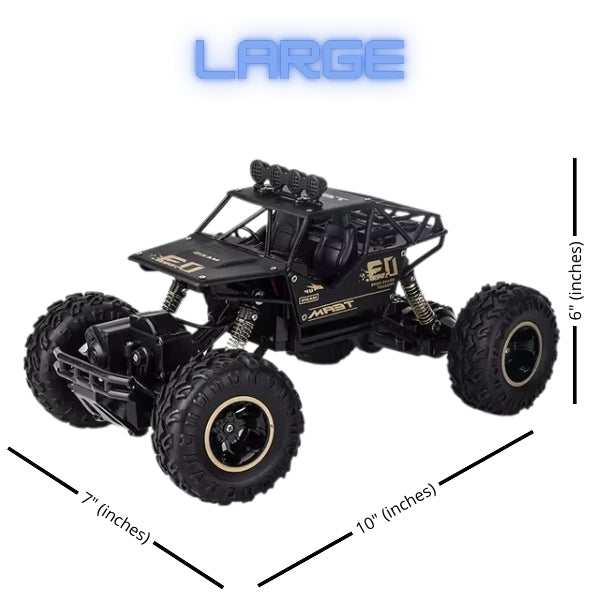 Big Wheel Off Road Monster Truck