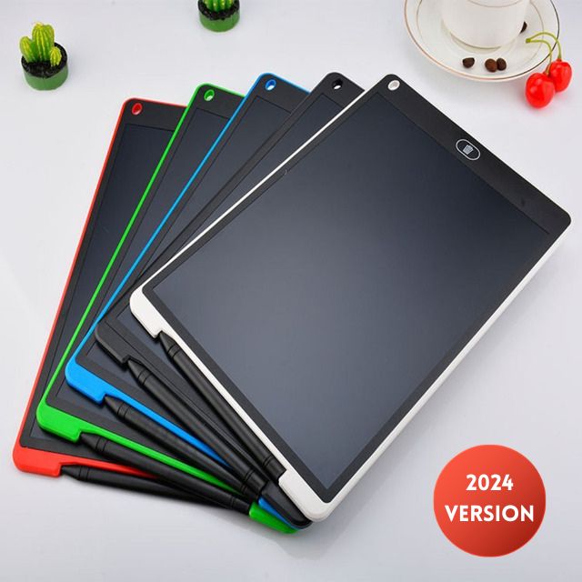 Portable 2-in-1 LCD Drawing Tablet
