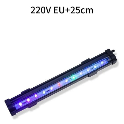 Colorful LED Aquarium Air Bubble Light Show