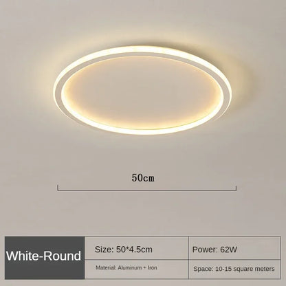 Bright Modern Scandinavian Ceiling Lamp
