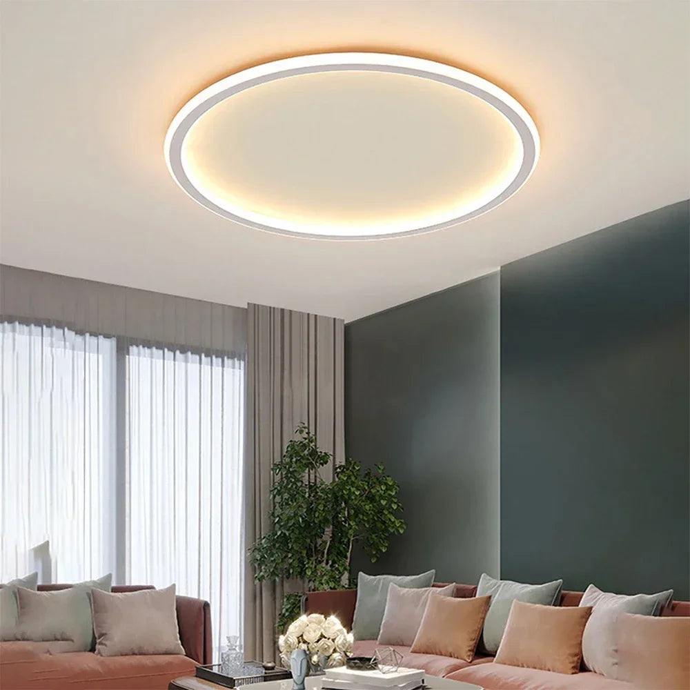Bright Modern Scandinavian Ceiling Lamp