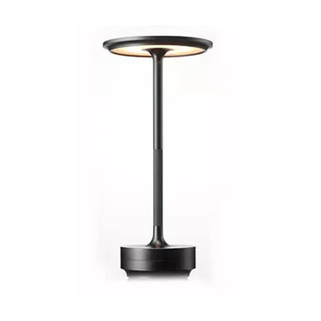 Metallic Dimmable Table Lamp with Vintage Style - Halri