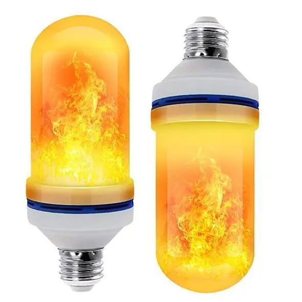 Warm Flickering LED Bulb