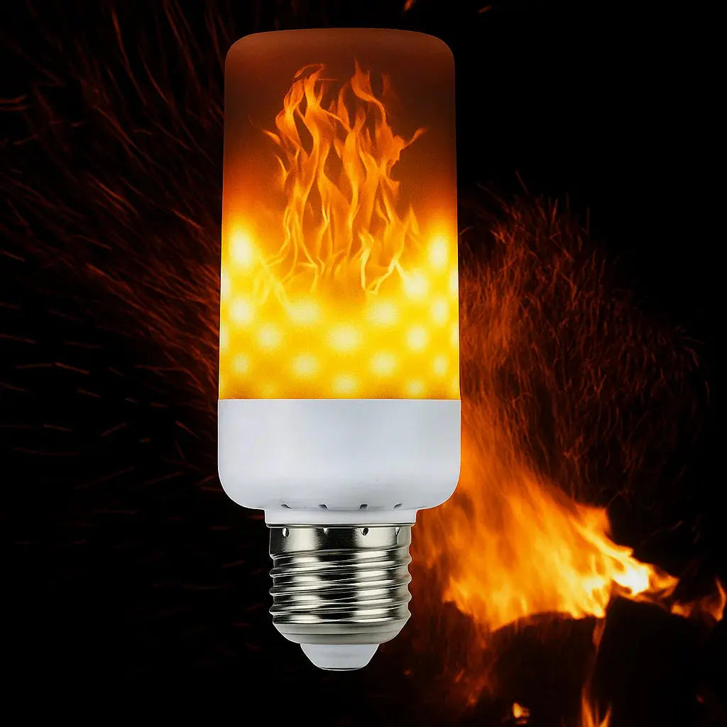 Warm Flickering LED Bulb - Halri