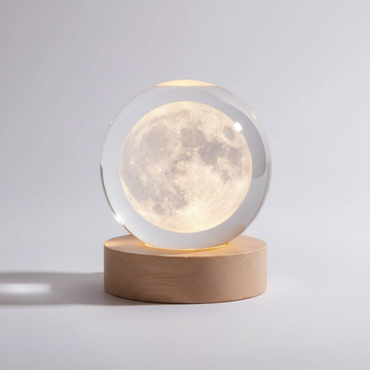 Personalized LED Table Lamp Star Design - Halri