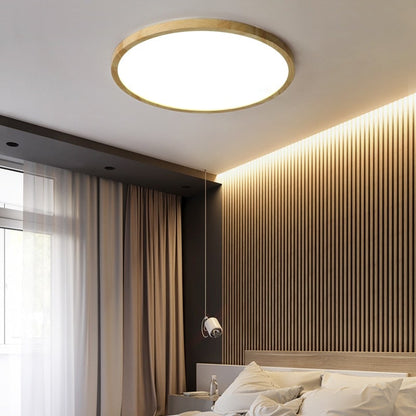 Simple Adjustable Bright LED Ceiling Lamp for Home