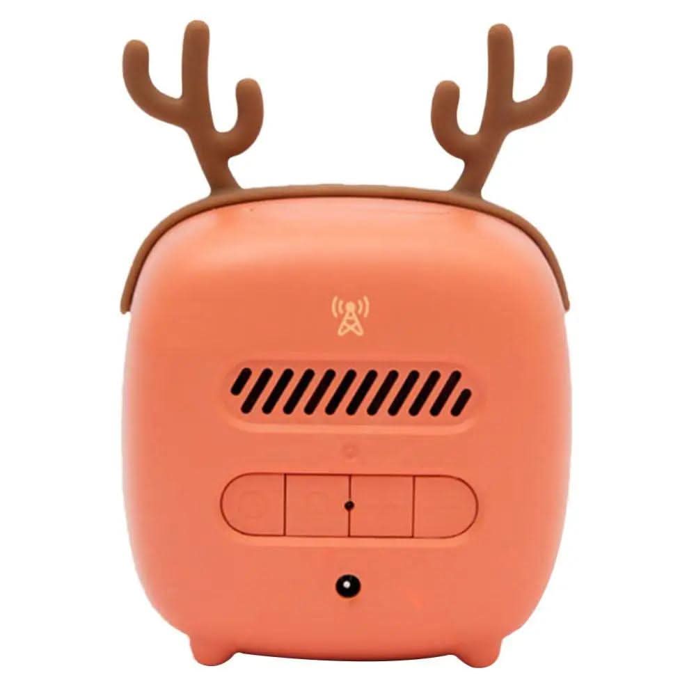 LED Children's Alarm Clock with Night Light – Gentle Wake-Up, Playful Star and Rabbit Design, Energy Efficient 8
