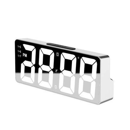 Smart LED Clock with Temp Display and Dimmable Light - Halri