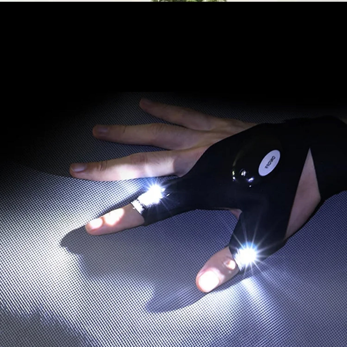 Waterproof LED Gloves for Outdoor Activities