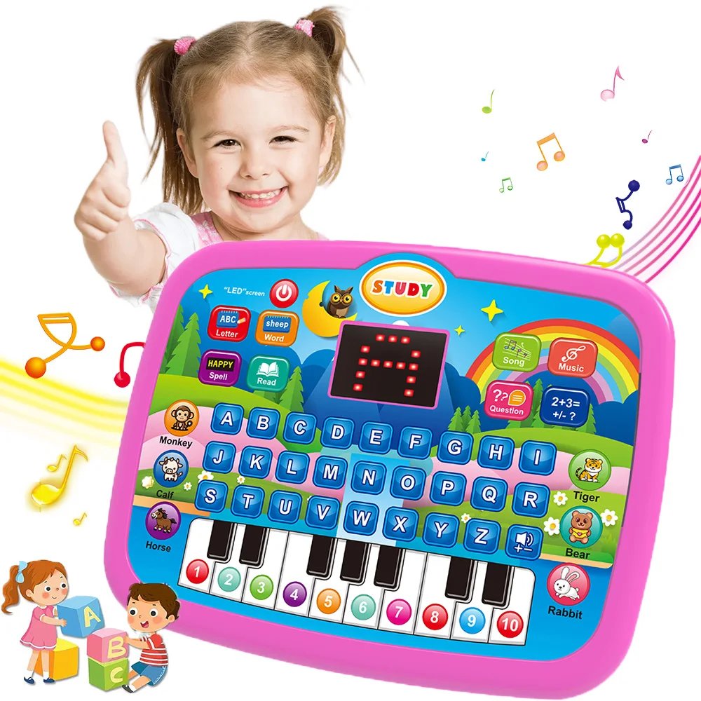 Fun Educational Kids Tablet with Learning Games - Halri