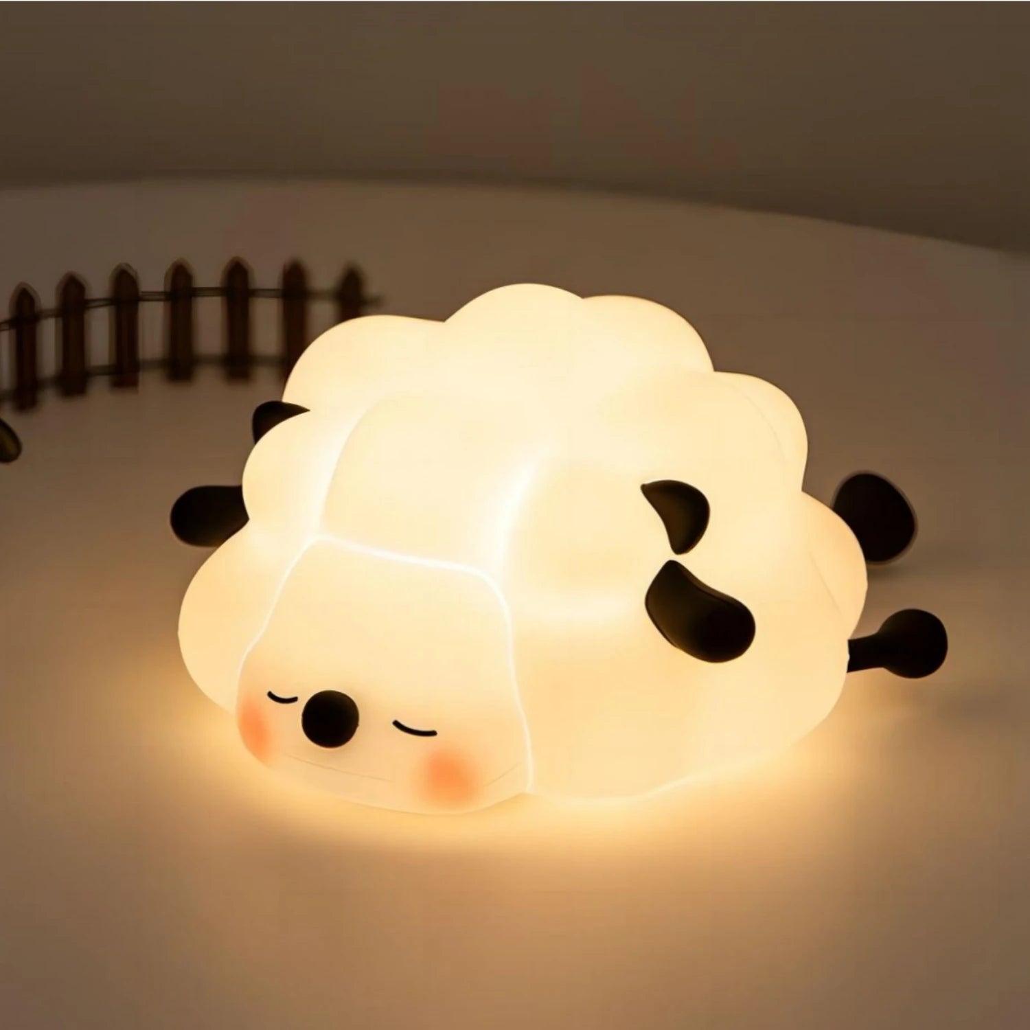 Gentle USB Nursery Lamp with Soft Glow - Halri