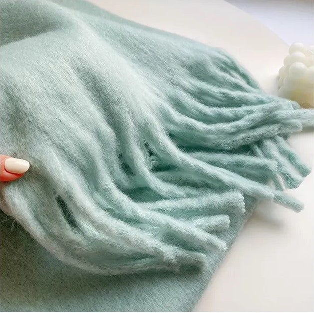 Premium Cashmere Scarf - Soft and Warm