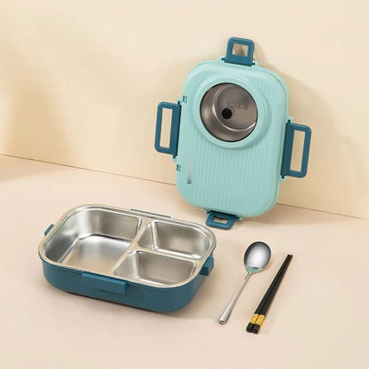 Insulated Stainless Steel Food Container Box - Halri