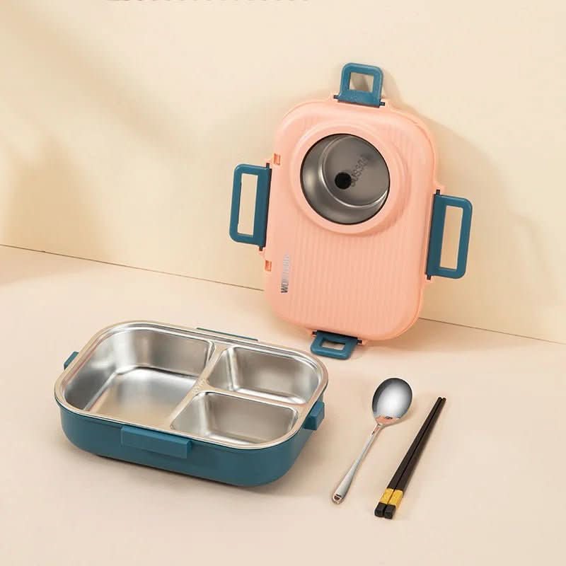 Insulated Stainless Steel Food Container Box