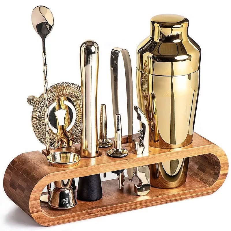Elegant Home Bar Cocktail Set