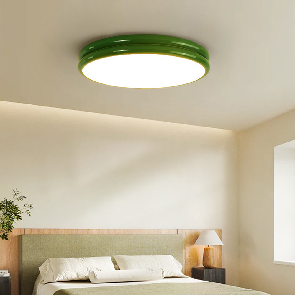 Modern Slim LED Ceiling Flush Mount Light