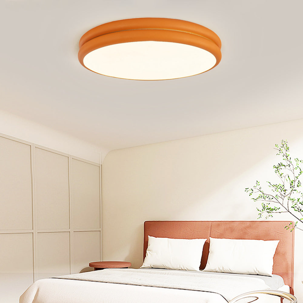 Modern Slim LED Ceiling Flush Mount Light
