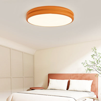 Modern Slim LED Ceiling Flush Mount Light