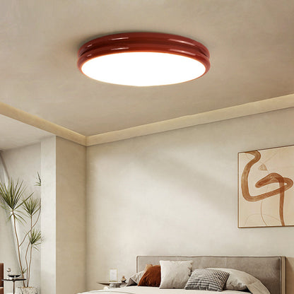Modern Slim LED Ceiling Flush Mount Light