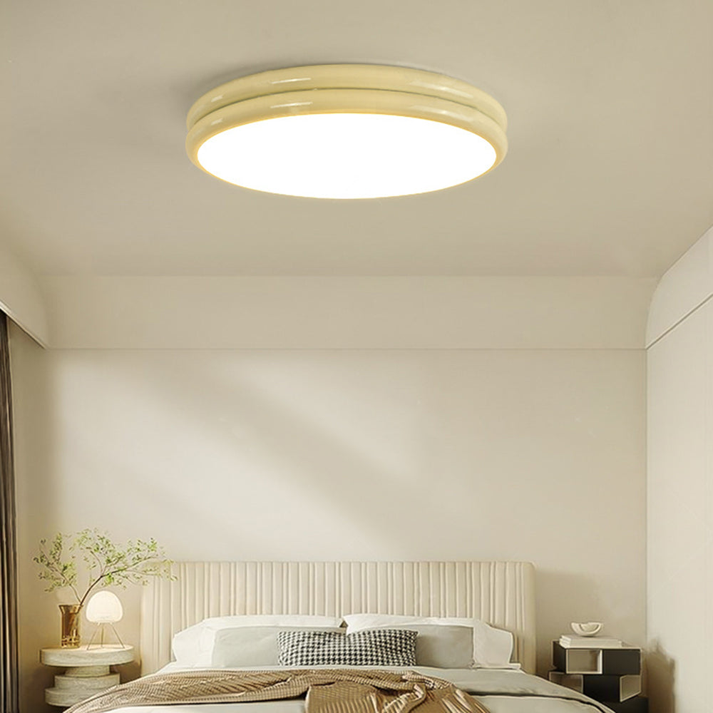 Modern Slim LED Ceiling Flush Mount Light