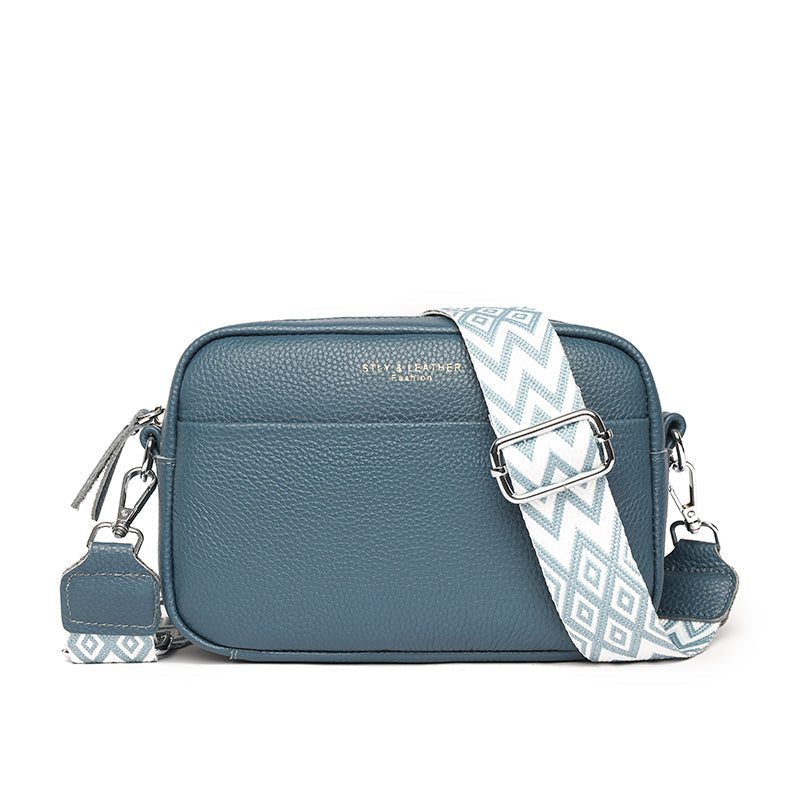 Classic Genuine Leather Tote Bag