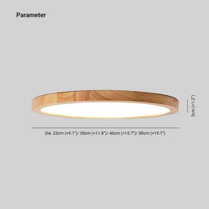 Simple Adjustable Bright LED Ceiling Lamp for Home