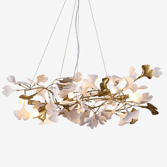 Beautiful Ginkgo Drop Necklace - Halri