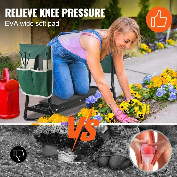 Comfortable Outdoor Knee Pad Stool
