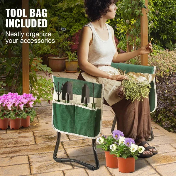 Comfortable Outdoor Knee Pad Stool