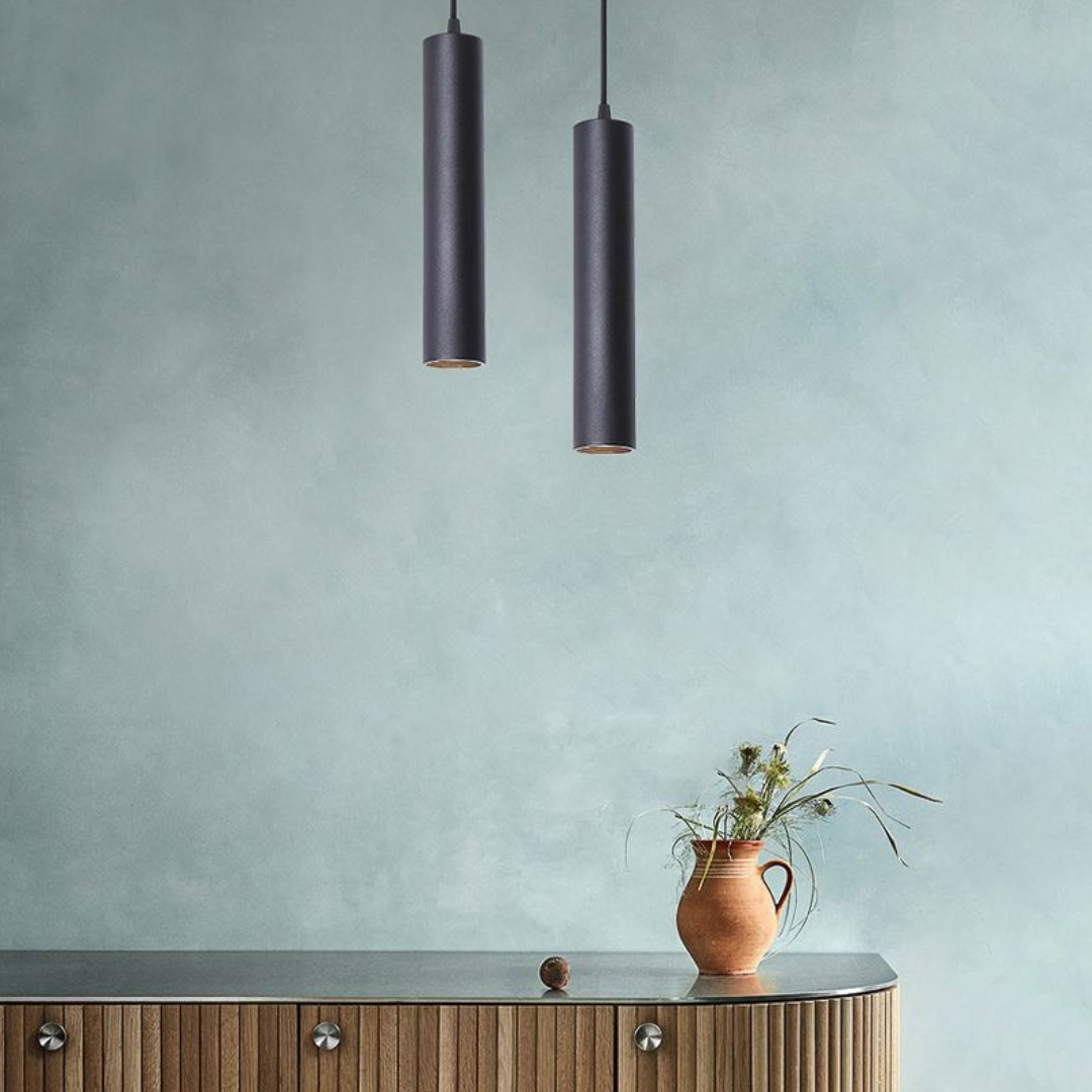 Stylish Round Hanging Light Fixture - Halri